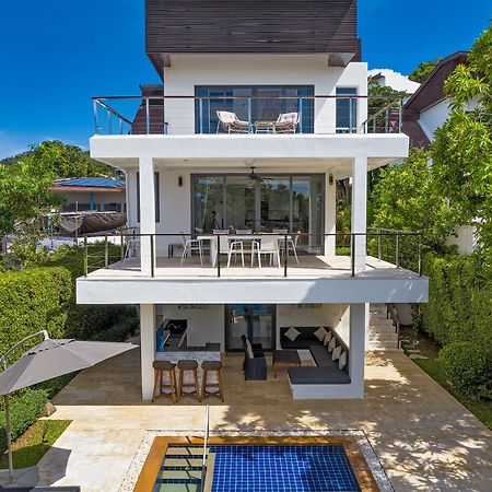 3 Bedroom Luxury 5 Star Seaview Villa Esprit Sdv087-By Samui Dream Villas Strand Bang Rak Exterior foto