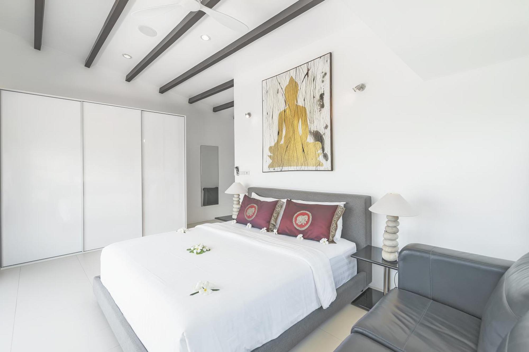 3 Bedroom Luxury 5 Star Seaview Villa Esprit Sdv087-By Samui Dream Villas Strand Bang Rak Exterior foto