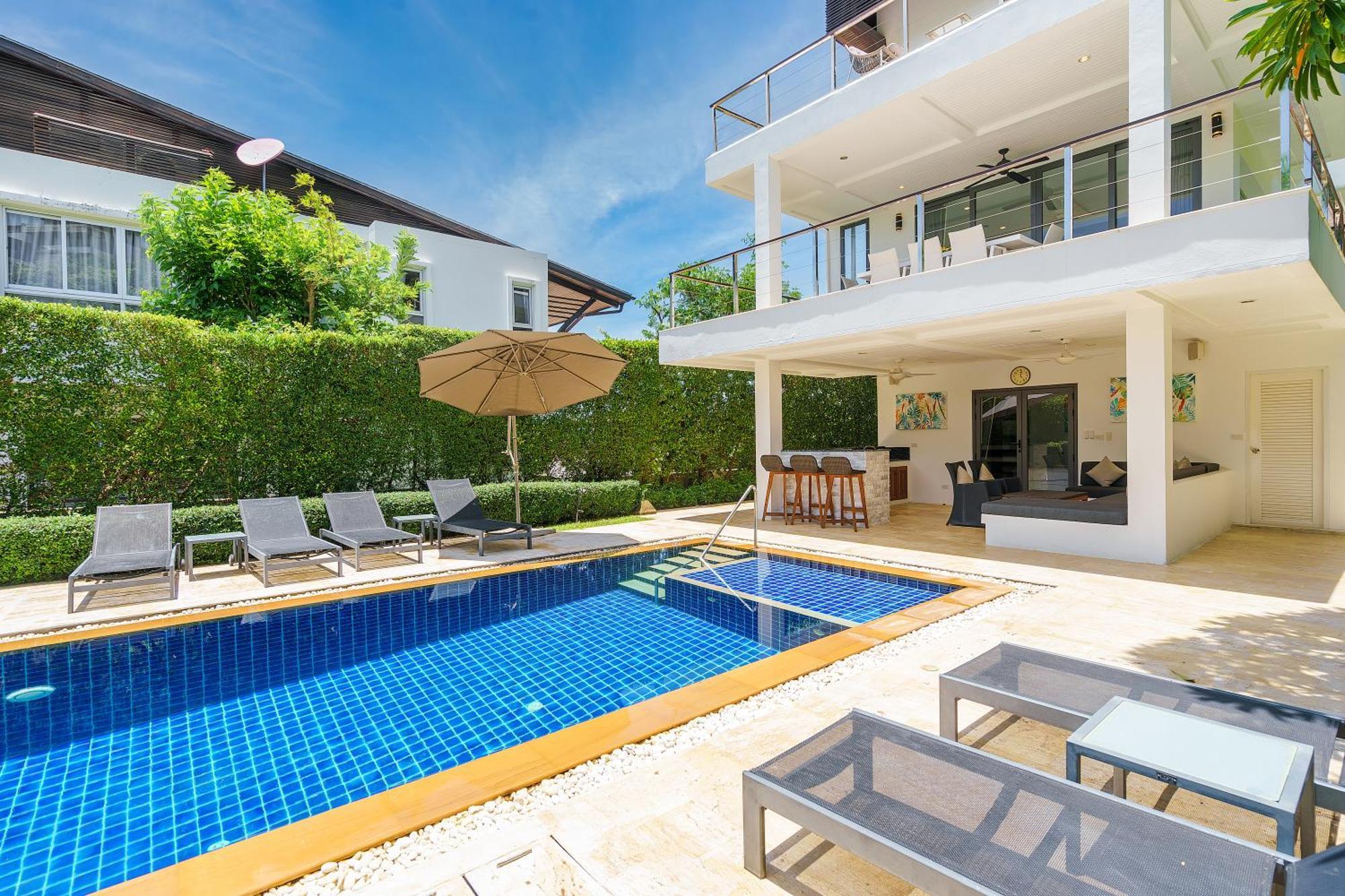 3 Bedroom Luxury 5 Star Seaview Villa Esprit Sdv087-By Samui Dream Villas Strand Bang Rak Exterior foto